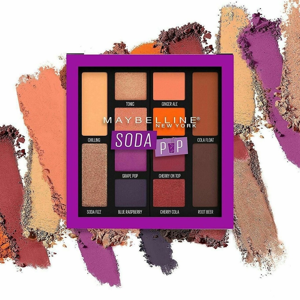 🆕 Maybelline Soda Pop 🥤 eyeshadow palette